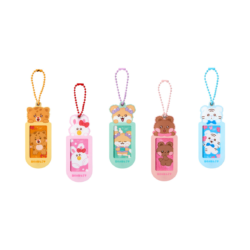 ILLIT [DEARLIT] Name Tag Keyring