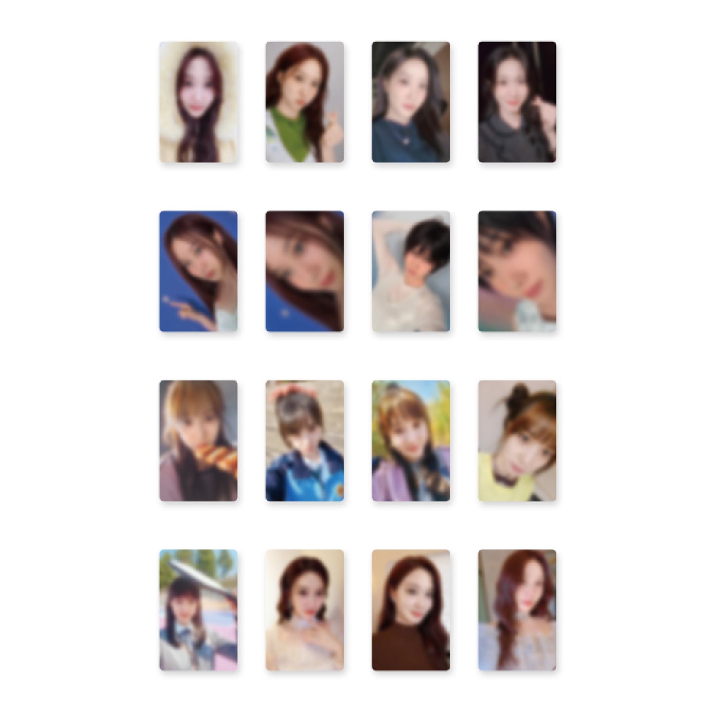 PARK EUN BIN [EUNIVERSE] Photocard Set