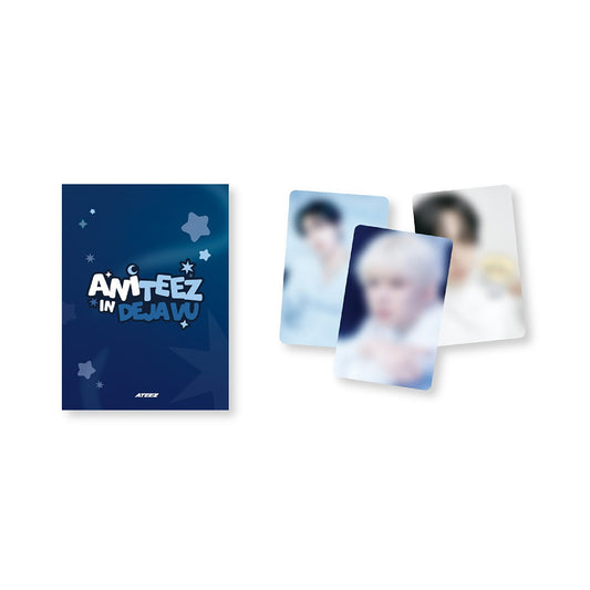 ATEEZ [ANITEEZ in DEJAVU] Random Trading Card