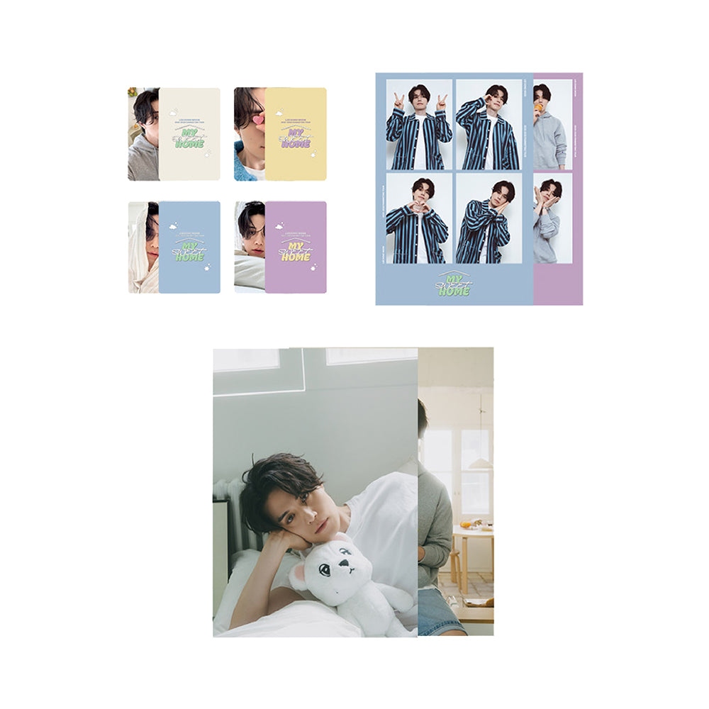 LEE DONG WOOK [Fanmeeting : MY SWEET HOME] Photo Pack