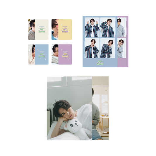 LEE DONG WOOK [Fanmeeting : MY SWEET HOME] Photo Pack
