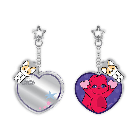 i-dle YUQI [Motivation] GIGI Mirror Keyring
