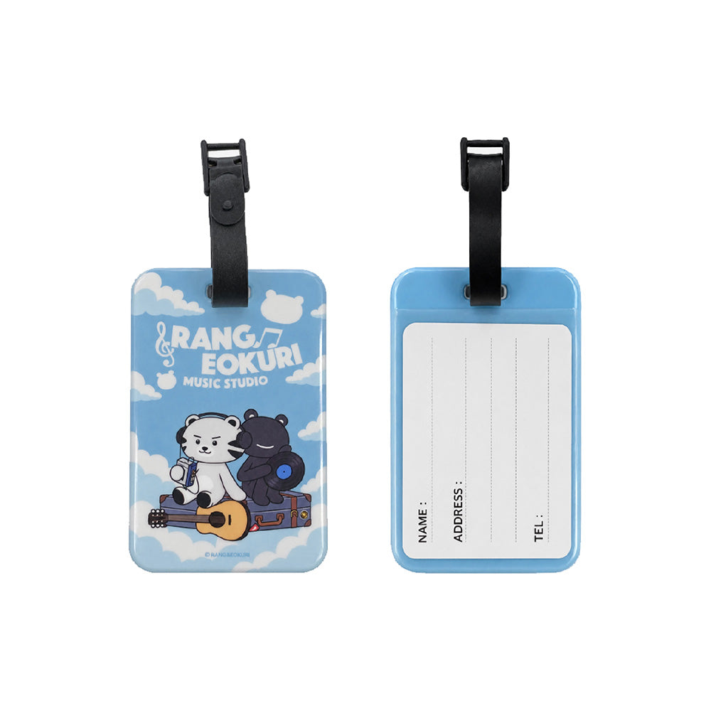 AHN HYO SEOP [RANG & EOKURI] PVC Luggage Tag
