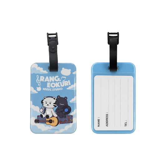 AHN HYO SEOP [RANG & EOKURI] PVC Luggage Tag
