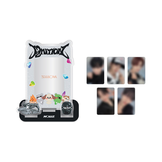 NOWZ [IGNITION] Acrylic Photocard Stand