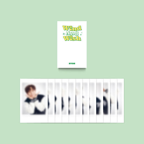 BTOB [WIND & WISH Pop Up Store] Polaroid Set