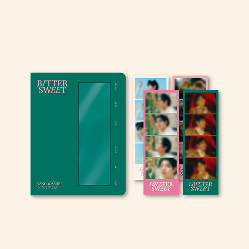 Yang Yoseop [2023 SOLO CONCERT: Bitter sweet] Collect Book