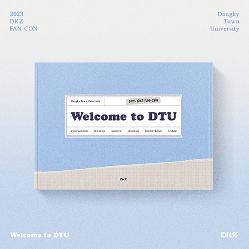 DKZ 2023 FAN CON [Welcome to DTU] DVD