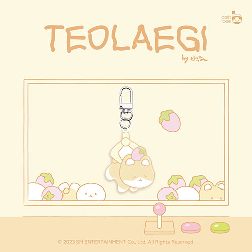 TEO-LAE-GI Locamobility Card (Keyring ver)