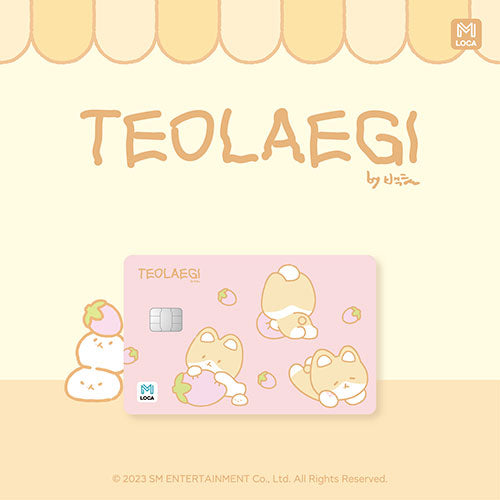 TEO-LAE-GI Locamobility Card (Card ver)