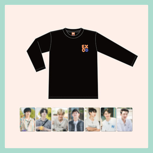 EXO [EXO's Travel the World on a Ladder Pop-Up] Long Sleeve T-Shirt