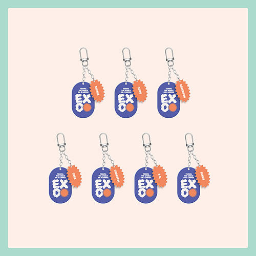 EXO [EXO's Travel the World on a Ladder Pop-Up] Acrylic Keyring