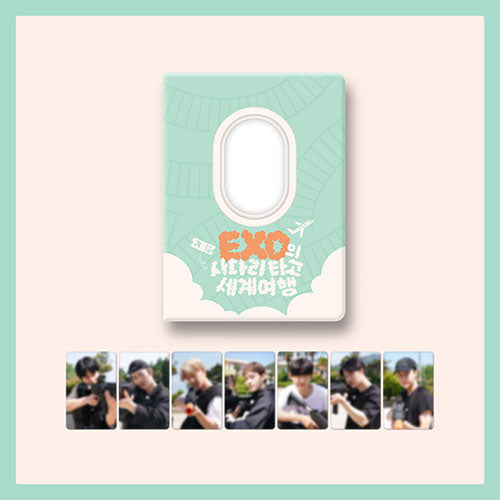 EXO [EXO's Travel the World on a Ladder Pop-Up] Collect Book