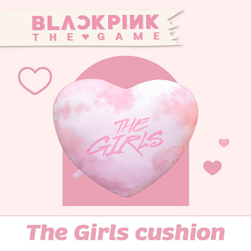 BLACKPINK [THE GAME] The Girls Cushion