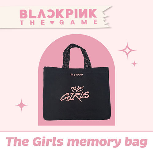 BLACKPINK [THE GAME] The Girls Memory Bag