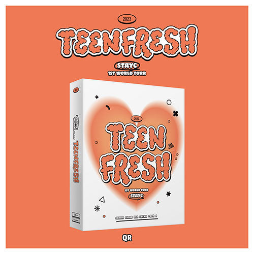 STAYC [1st World Tour : TEENFRESH] QR