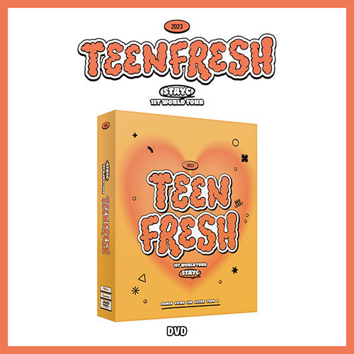 STAYC [1st World Tour : TEENFRESH] DVD