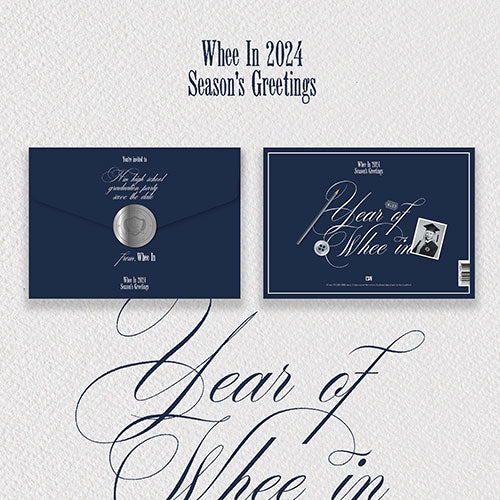 MAMAMOO Whee In 2024 Season's Greetings [Year of Whee In]