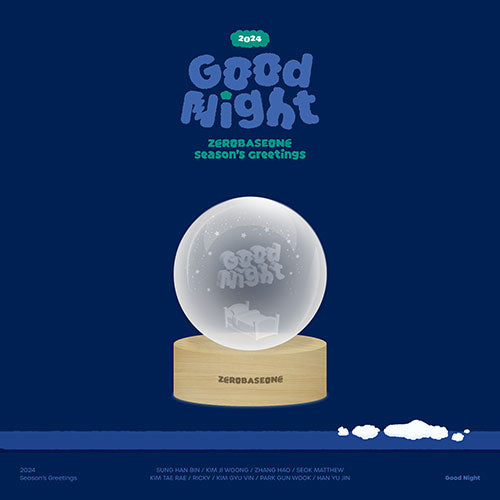 ZEROBASEONE 2024 Season's Greetings [Good Night] Mood Light