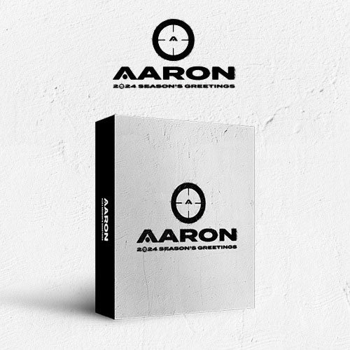 AARON 2024 Season S Greetings KPOP2U Unnie   009006001011 