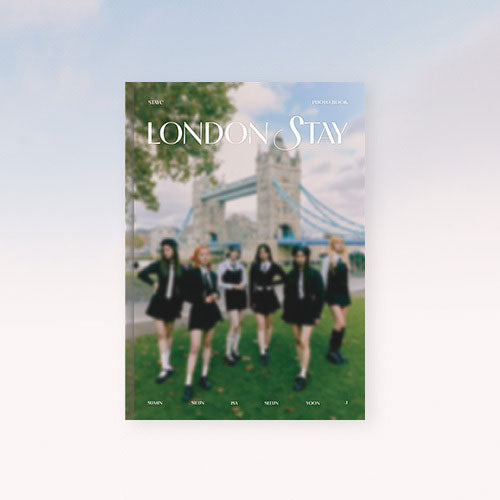 STAYC 2024 Photobook : LONDON STAY