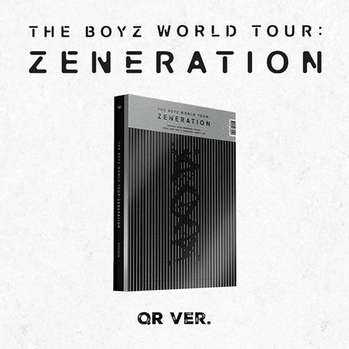 THE BOYZ [2nd World Tour: ZENERATION] QR