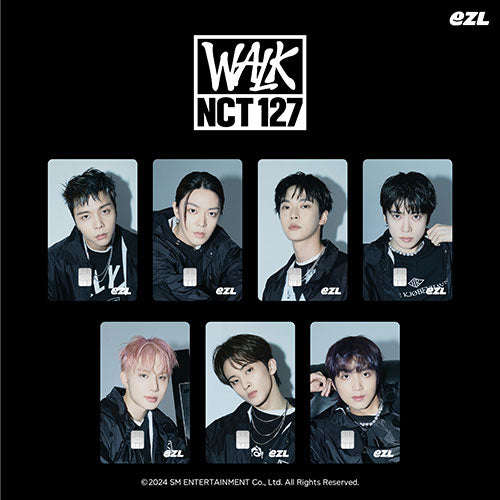 NCT 127 [WALK] EZL Transportation Card