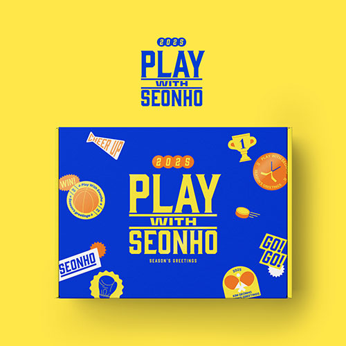 KIM SEON HO 2025 Season's Greetings [Play With Seonho]