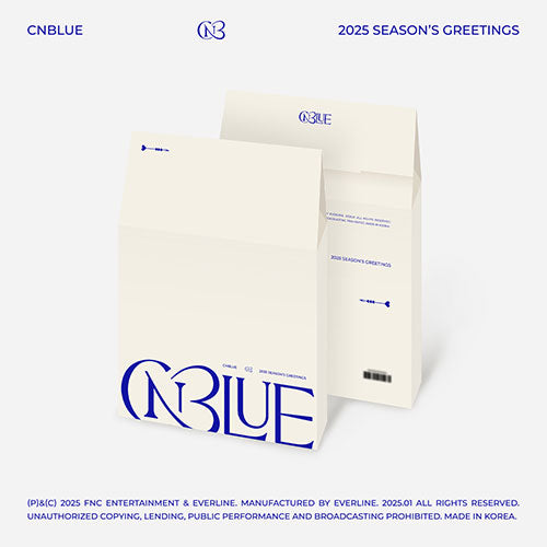 CN BLUE 2025 Season's Greetings