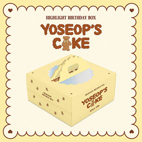 HIGHLIGHT 2025 Birthday Box (YOSEOP Ver)