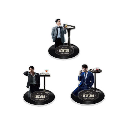 LA POEM [A Summer Night in LA LA Land] Acrylic Stand