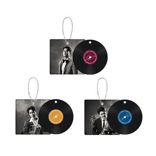 LA POEM [A Summer Night in LA LA Land] Mini LP Keyring