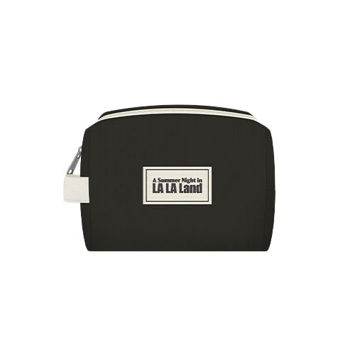 LA POEM [A Summer Night in LA LA Land] Pouch
