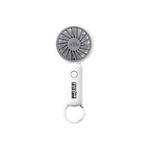 LA POEM [A Summer Night in LA LA Land] Handy Fan