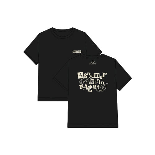 LA POEM [A Summer Night in LA LA Land] T-Shirt