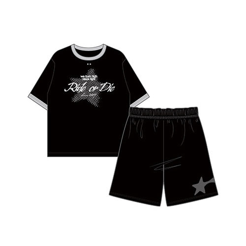 HIGHLIGHT [2025 RIDE OR DIE] T-Shirt & Pants Set