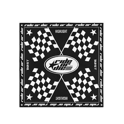 HIGHLIGHT [2025 RIDE OR DIE] Bandana