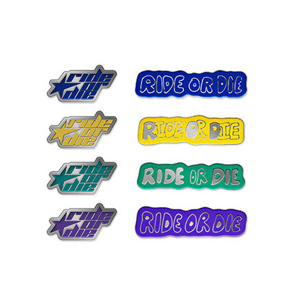 HIGHLIGHT [2025 RIDE OR DIE] Badge Set