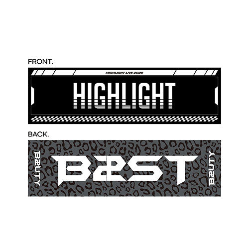 HIGHLIGHT [2025 RIDE OR DIE] Slogan