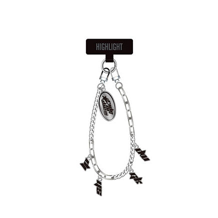 HIGHLIGHT [2025 RIDE OR DIE] Chain Strap