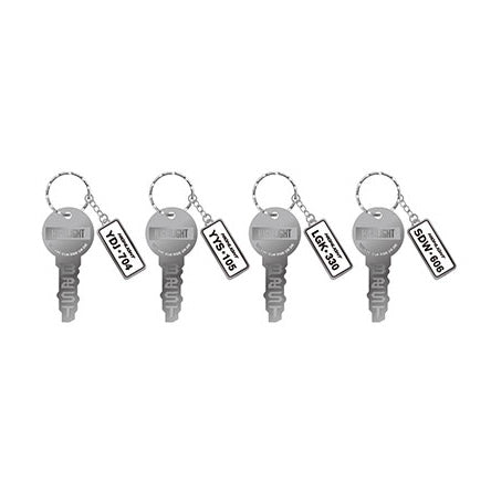 HIGHLIGHT [2025 RIDE OR DIE] Rider Keyring