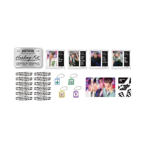HIGHLIGHT [2025 RIDE OR DIE] Healing Kit