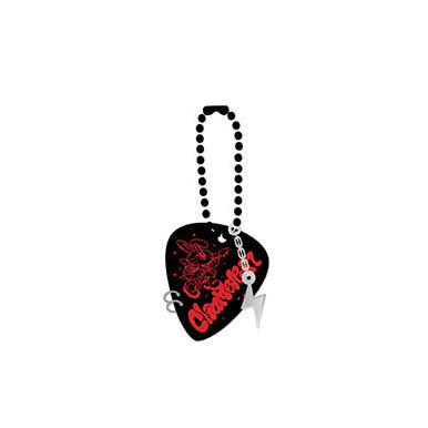 ASTRO Yoon San-Ha [CHAMELEON] Guitar Pick Keyring