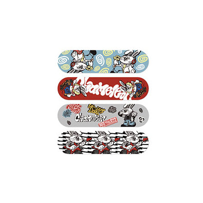 ASTRO Yoon San-Ha [CHAMELEON] Lettering Band Aid Set