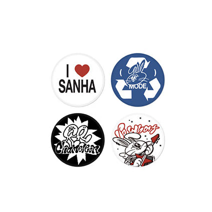 ASTRO Yoon San-Ha [CHAMELEON] Pin Button Set