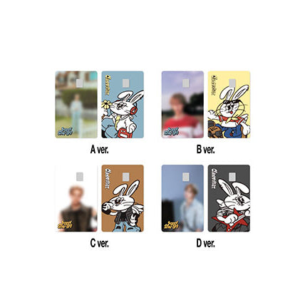 ASTRO Yoon San-Ha [CHAMELEON] Card Cover Sticker Set
