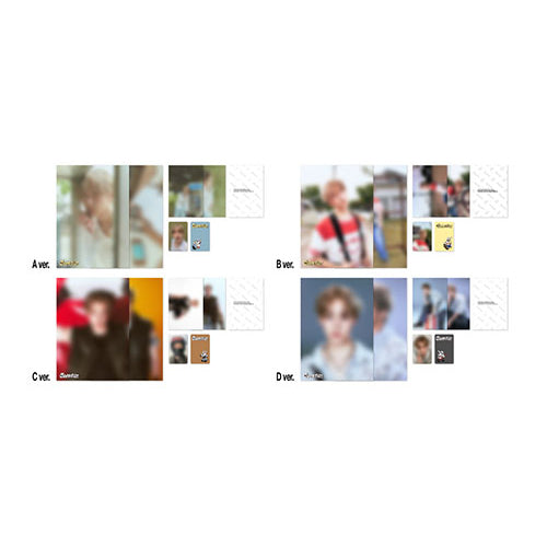 ASTRO Yoon San-Ha [CHAMELEON] A4 Photo Set