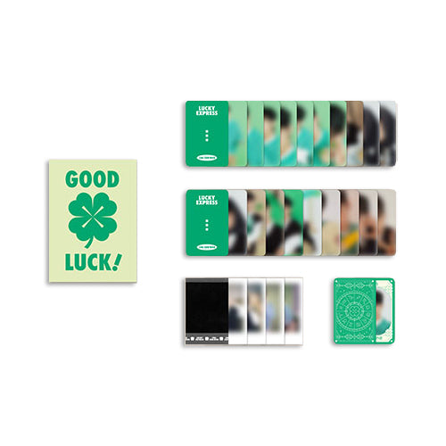 ASTRO Cha Eun Woo 2026 Season's Greetings Lucky Trading Photocard