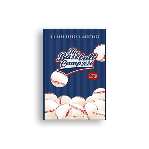 B.I 2026 Season's Greetings [The Baseball Camp 2026]