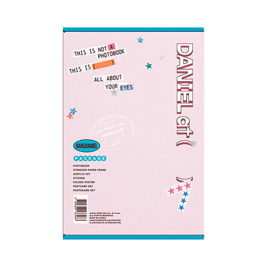 KANG DANIEL Photobook [DANIEL at (ㅤ)]